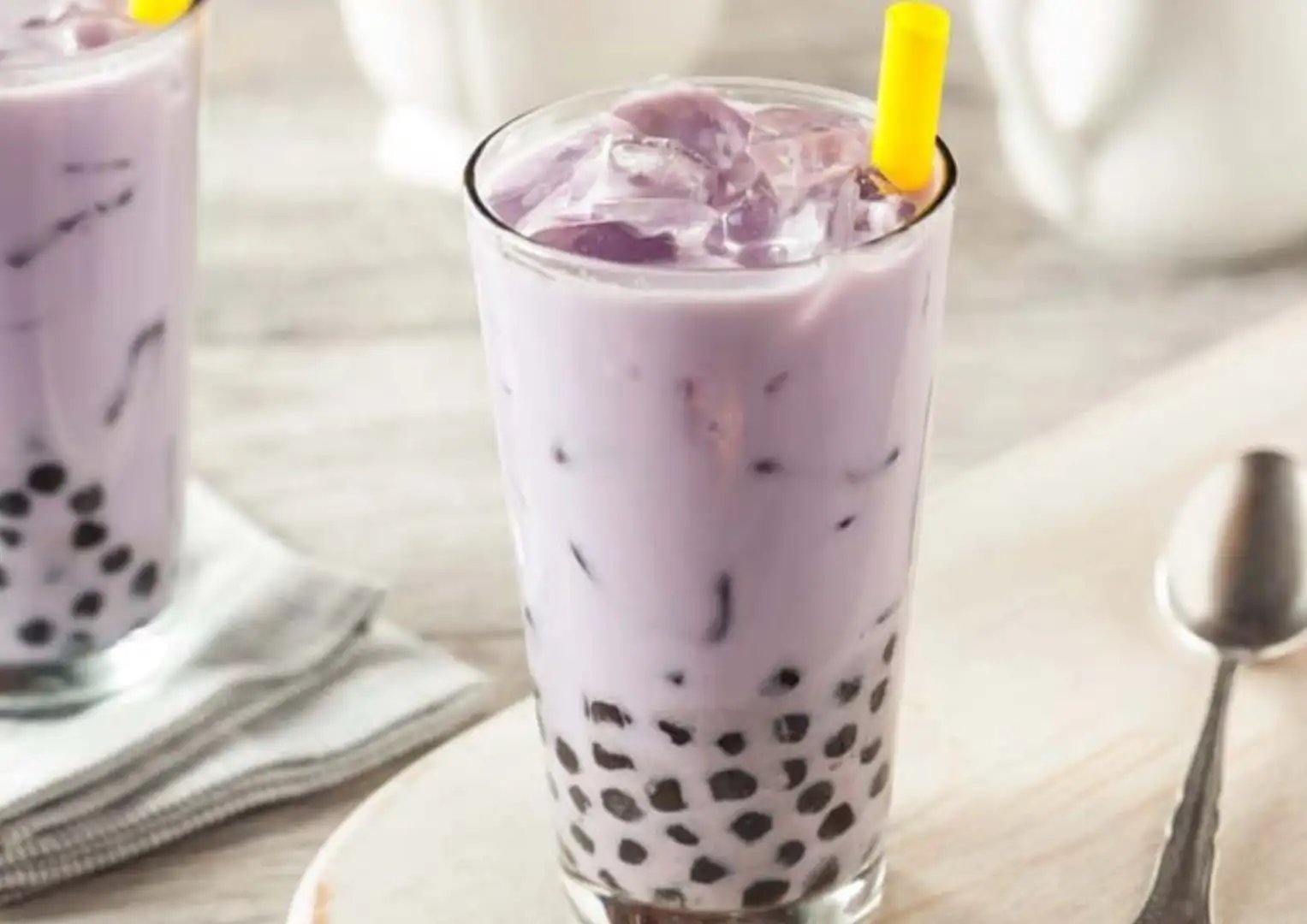 Cách nấu trà sữa khoai môn cho quán dễ bán