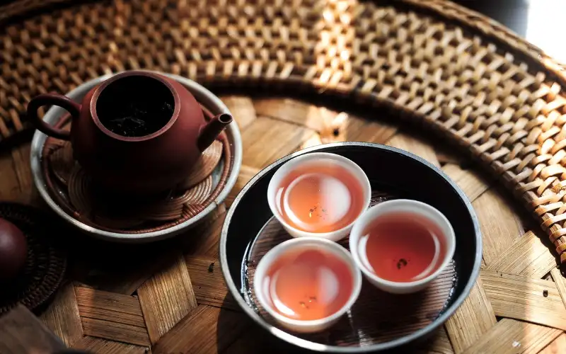 Trà đặc sản Trung Hoa