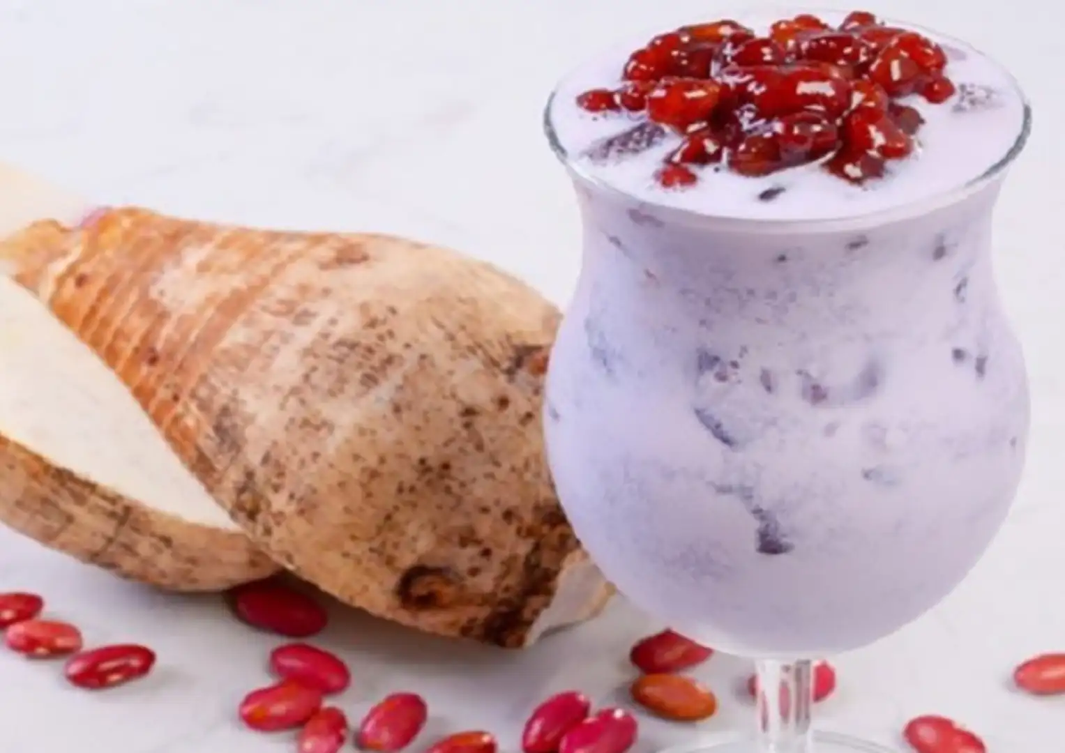 Cách nấu trà sữa khoai môn cho quán dễ bán