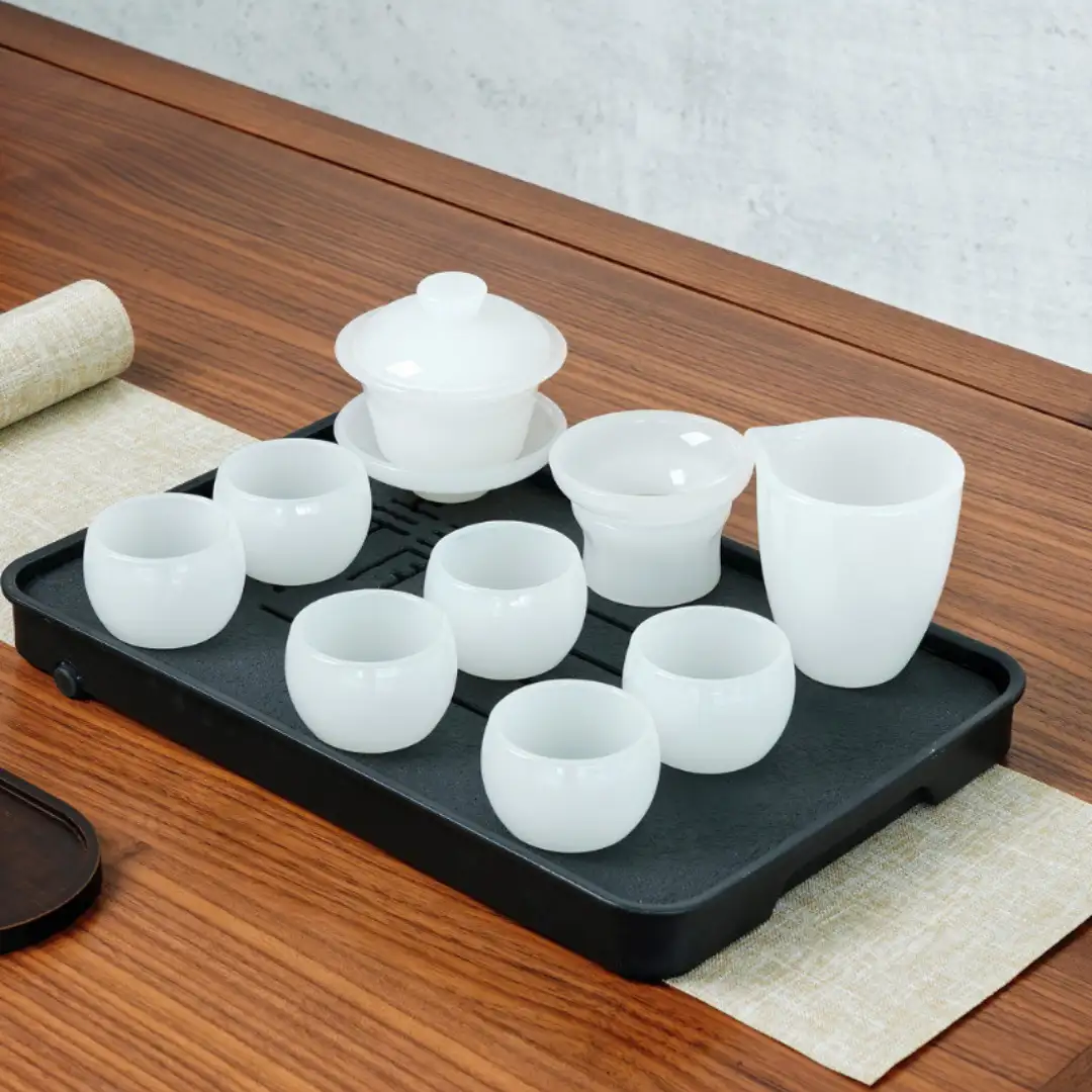 Bộ Trà Cụ Gongfu Gồm Những Gì