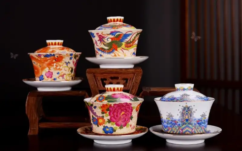 Gaiwan ( Chén khải) Là Gì? Cách Dùng Gaiwan