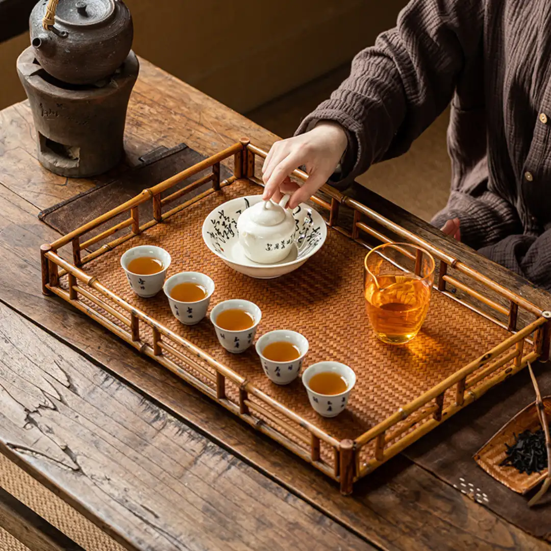 Khay Trà – Công Năng, Cách Chọn & Bày Trí Gọn Gàng