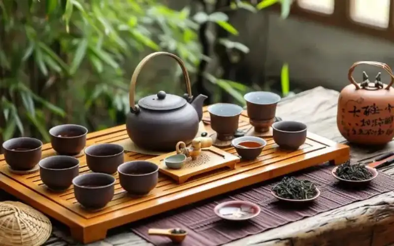 Bộ Trà Cụ Gongfu Gồm Những Gì