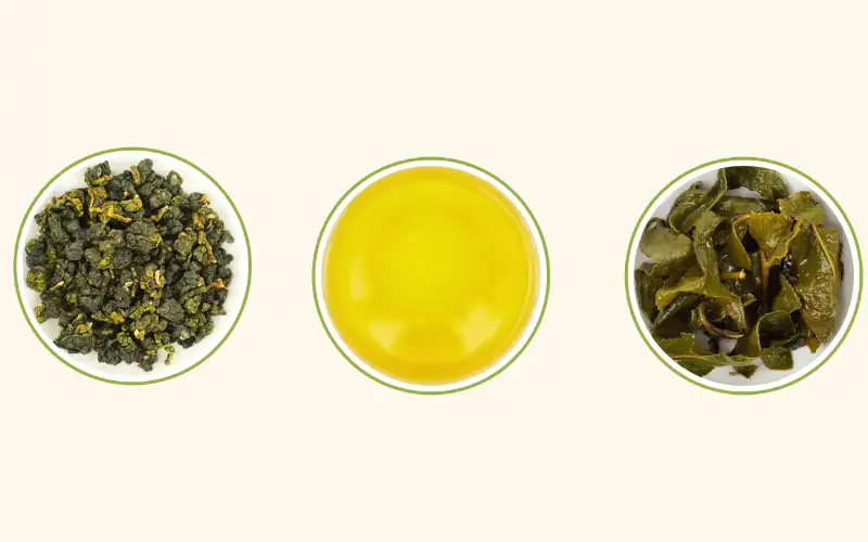 Cách pha Trà Oolong Kim Tuyên chuẩn vị giúp giữ hương sữa tự nhiên