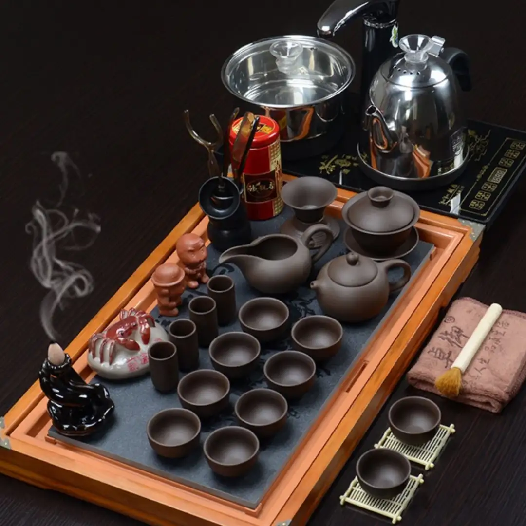 Vệ Sinh Trà Cụ Theo Chất Liệu Tử Sa - Sứ - Thuỷ Tinh