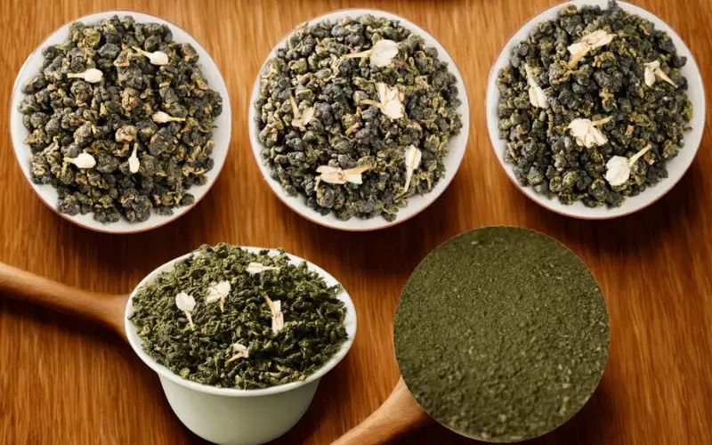 Lợi ích của trà Oolong Lài
