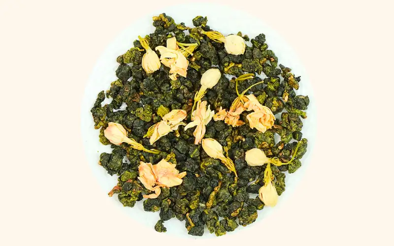 Cách pha trà sữa Oolong Lài ngon