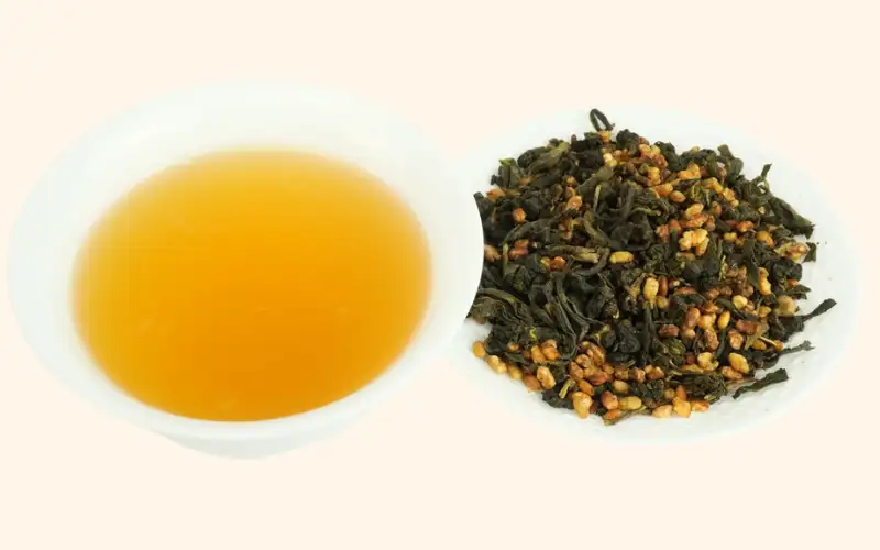 Trà xanh gạo rang là gì? Công dụng, cách pha và cách chọn