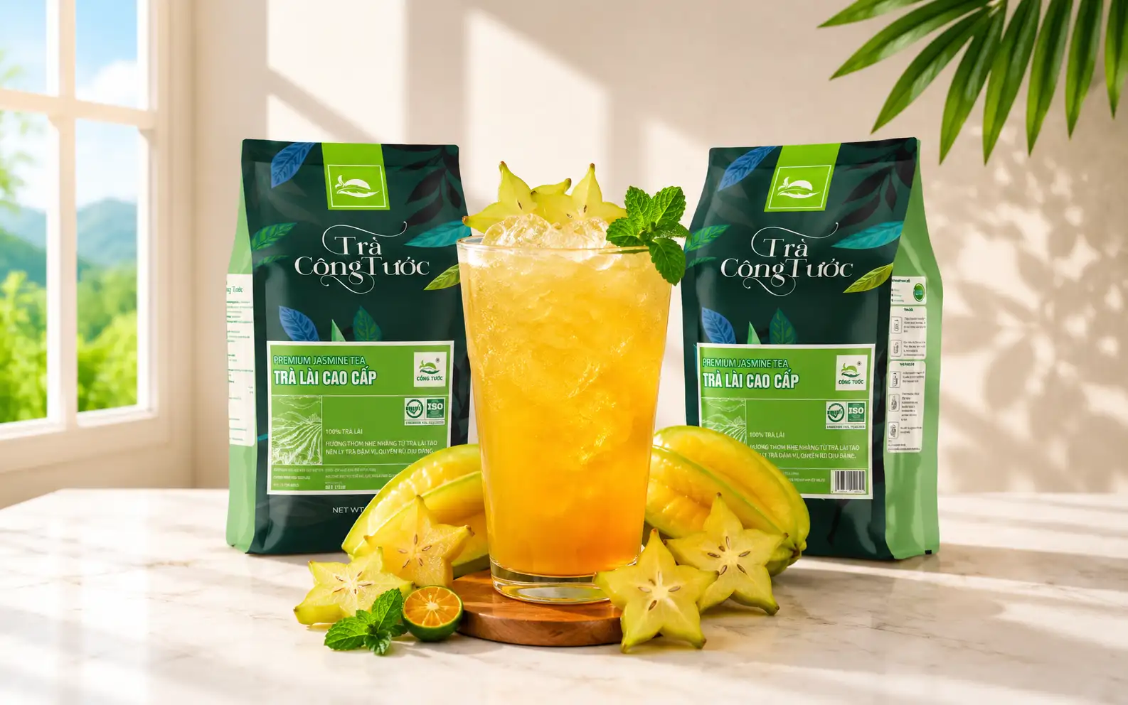 Cách Làm Trà Khế Chill Thanh Mát – Công Thức Trà Trái Cây Được Nhiều Quán Ưa Chuộng