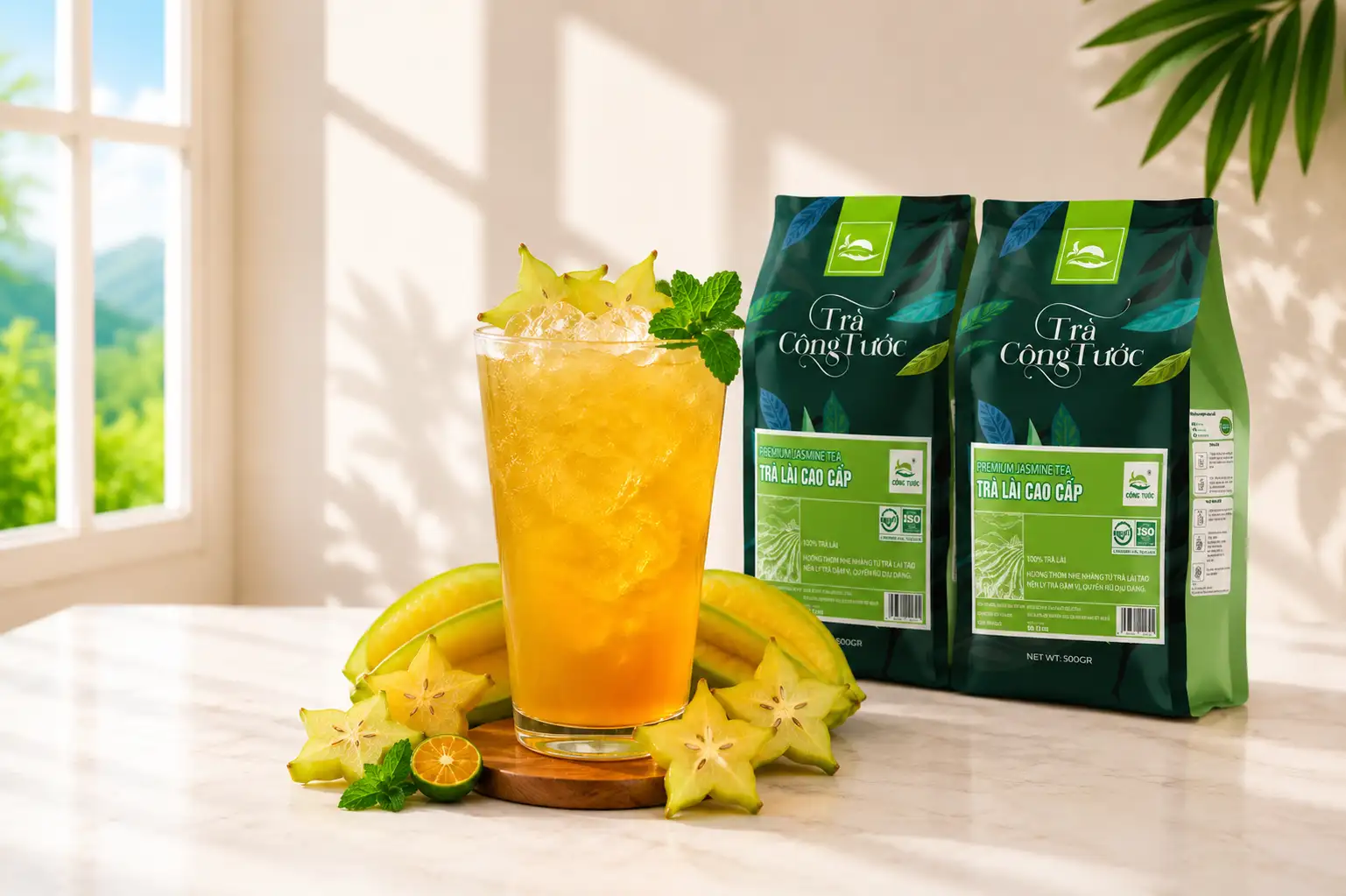 Cách Làm Trà Khế Chill Thanh Mát – Công Thức Trà Trái Cây Được Nhiều Quán Ưa Chuộng