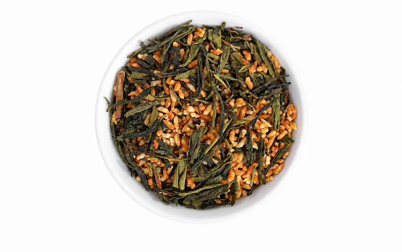 So sánh trà Oolong gạo rang và trà xanh gạo rang