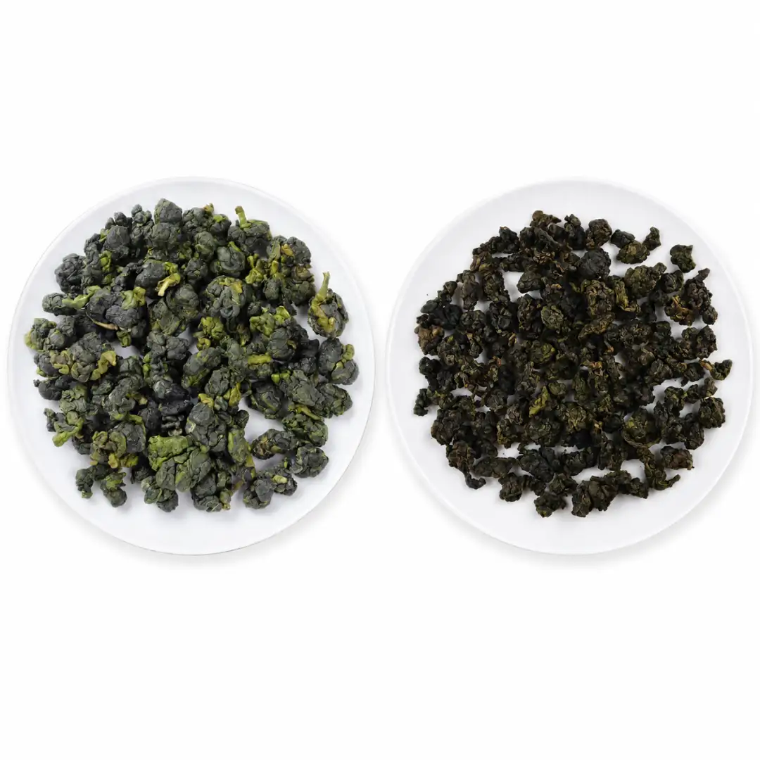 SO SÁNH TRÀ OOLONG VÀ TRÀ OOLONG RANG