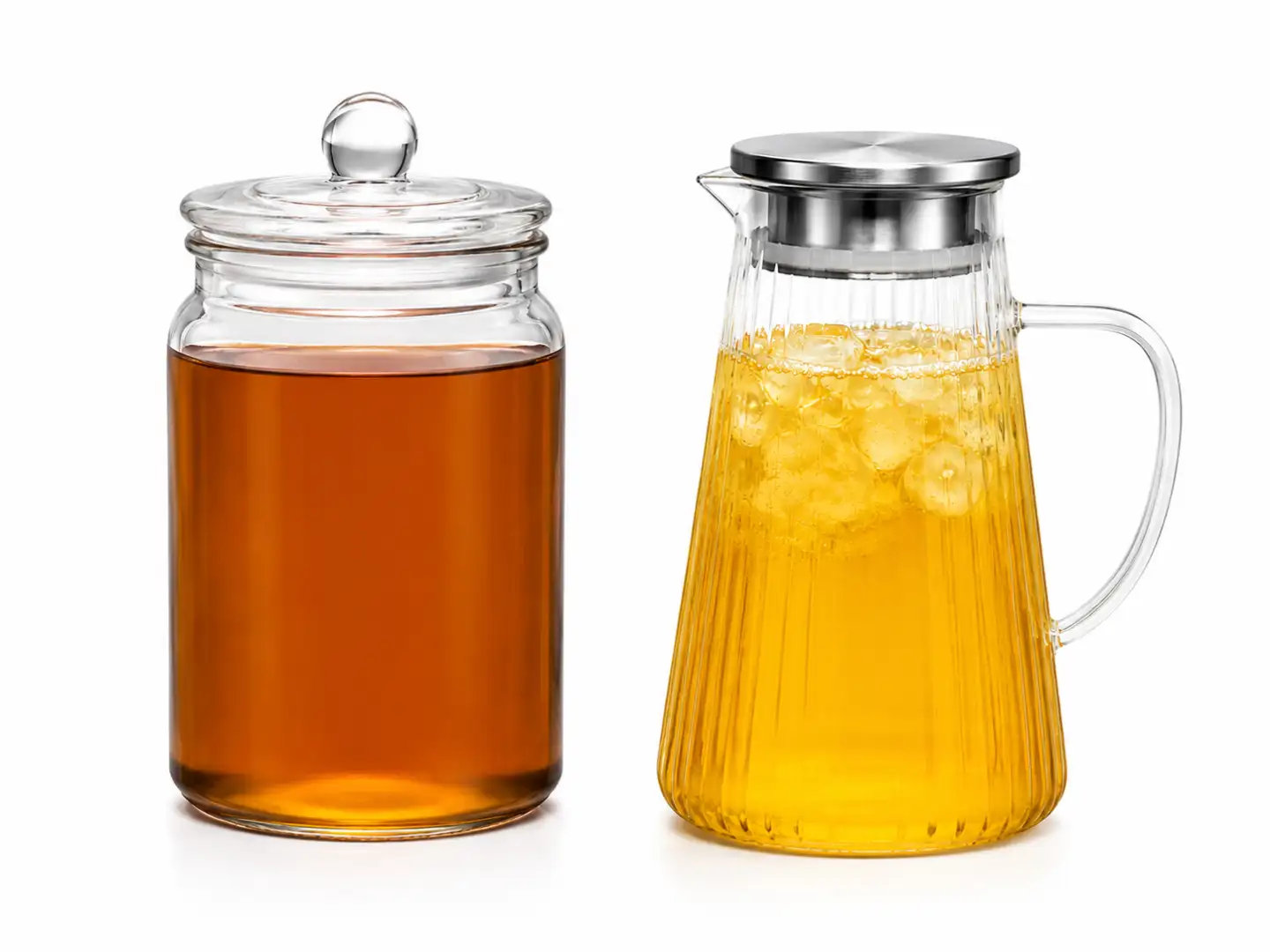 trà ủ nóng và trà ủ lạnh