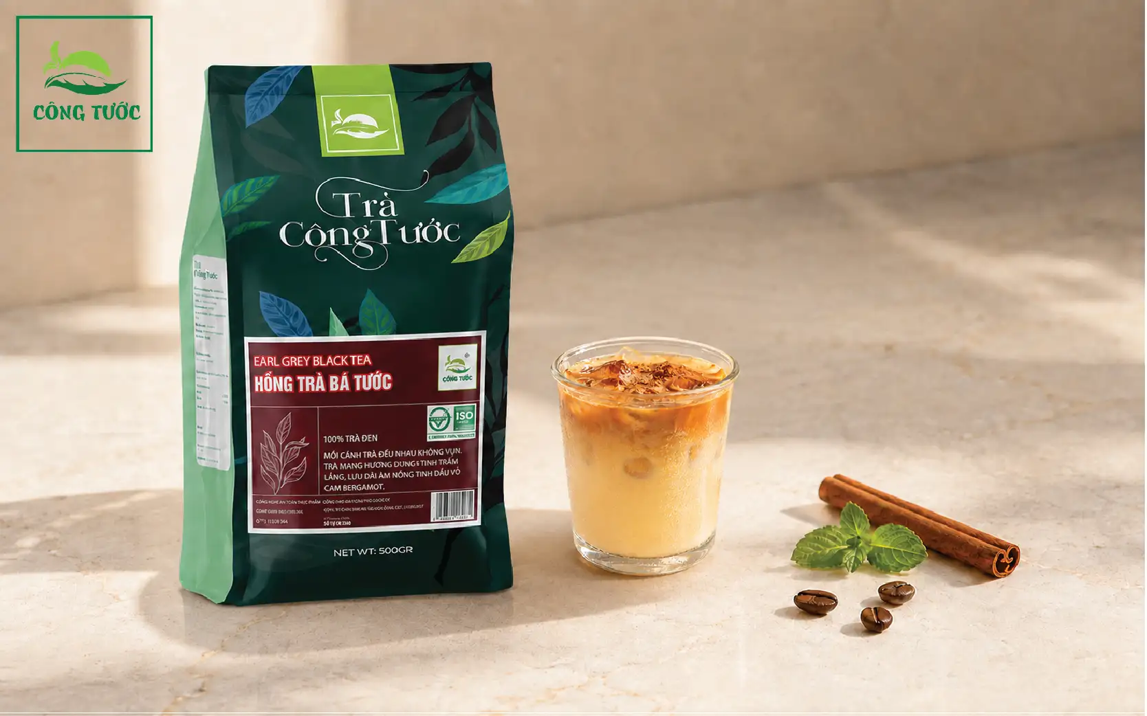 Hồng Trà Latte