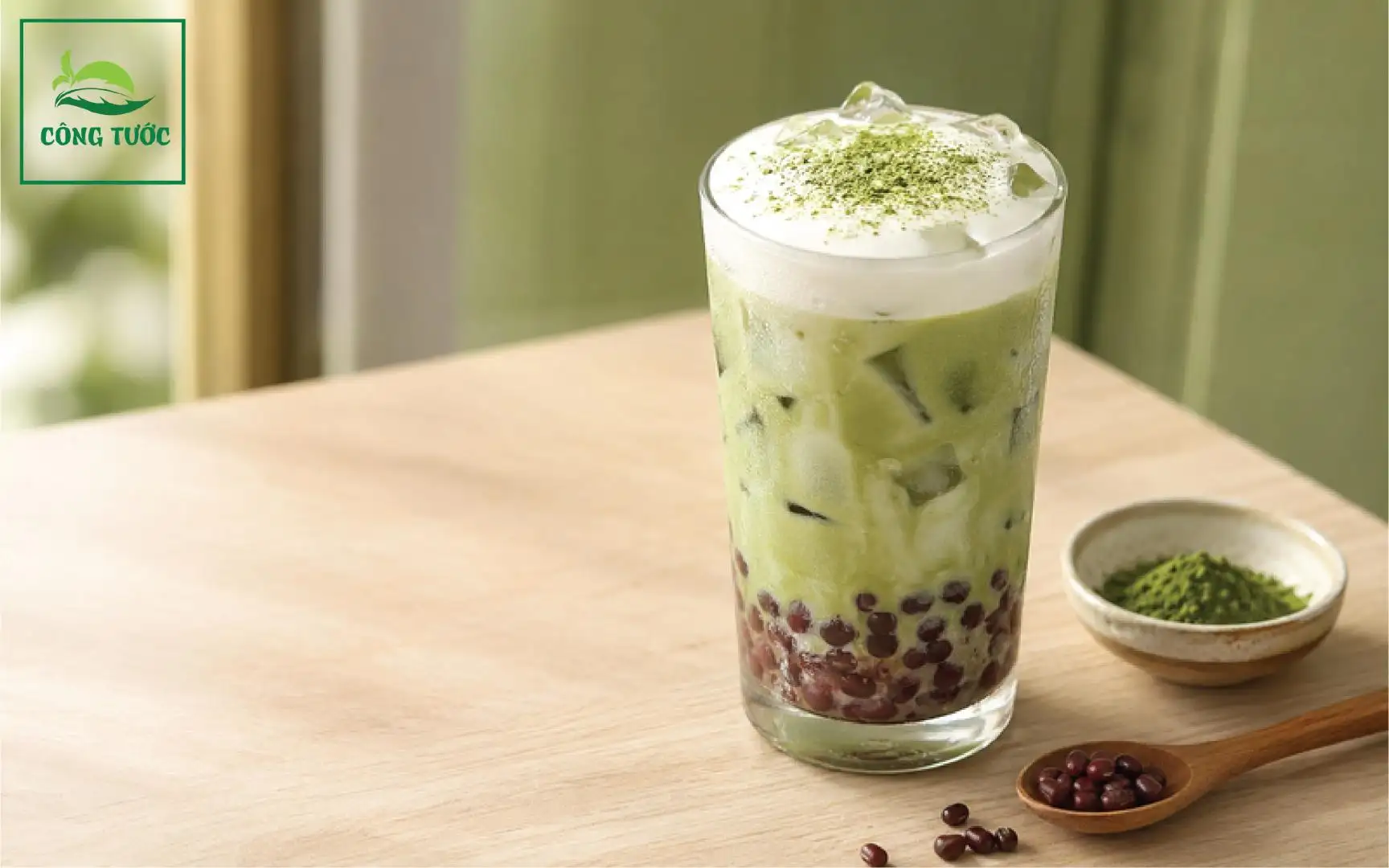 Đồ Uống Đậu Đỏ