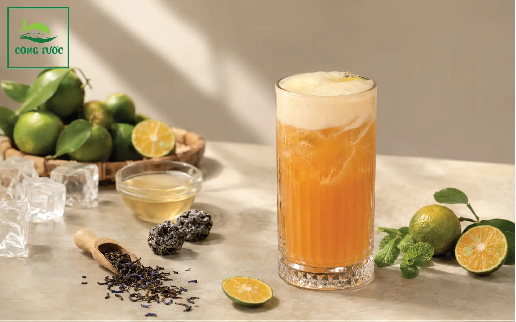 Hồng Trà Tắc Xí Muội
