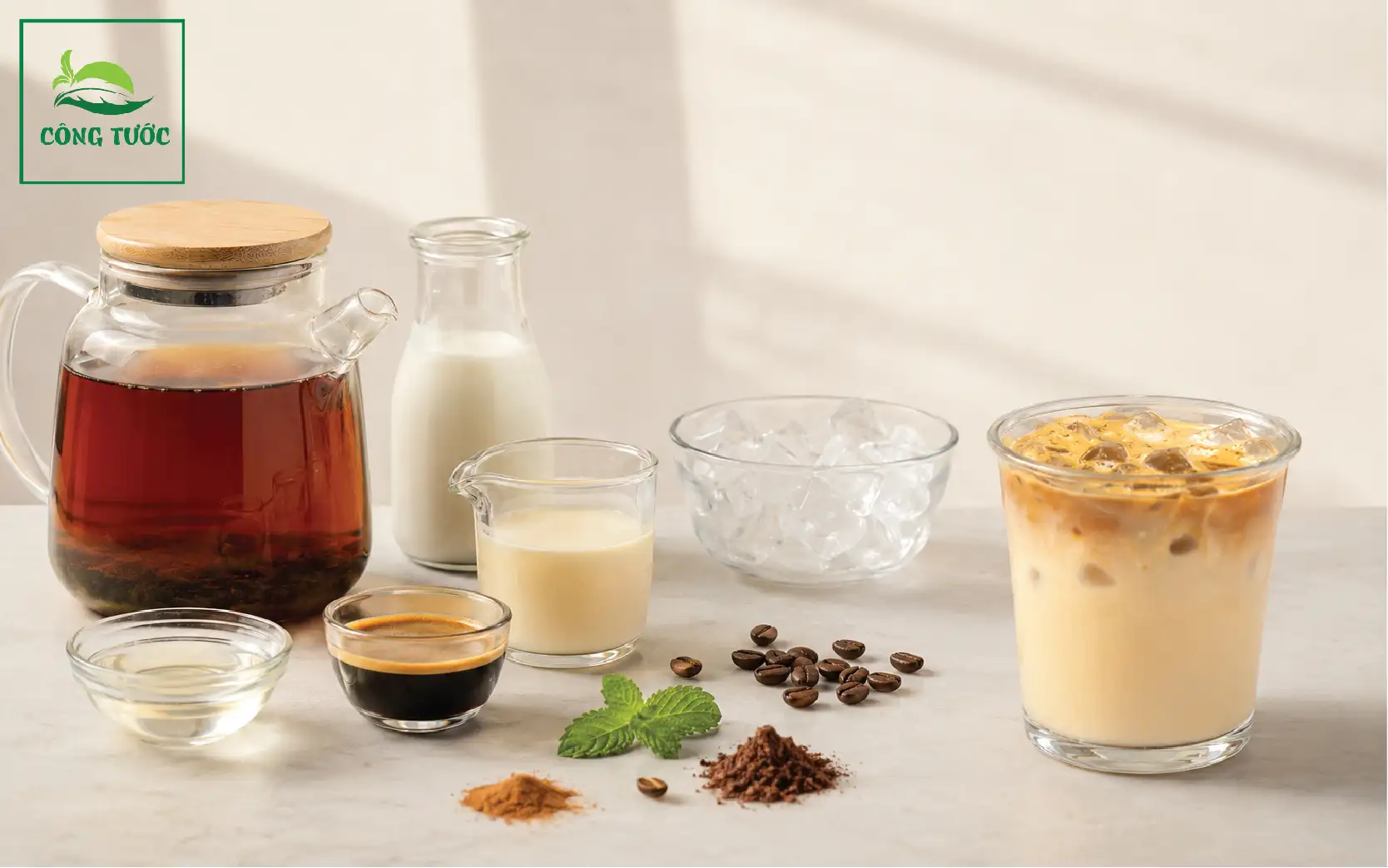 Hồng Trà Latte