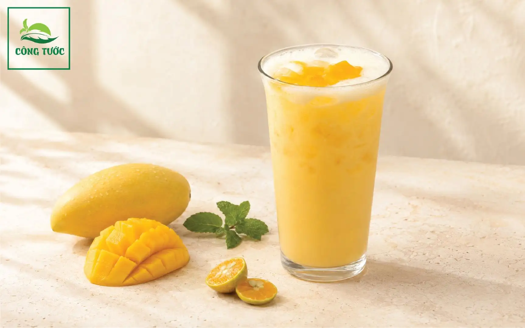 Trà Xoài Yakult