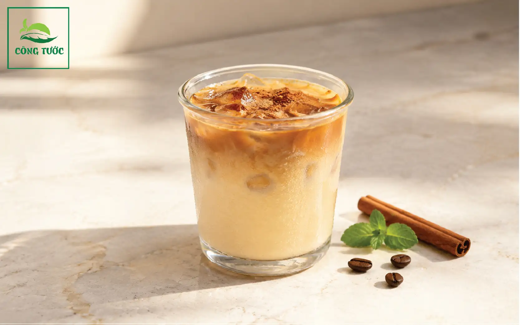 Hồng Trà Latte