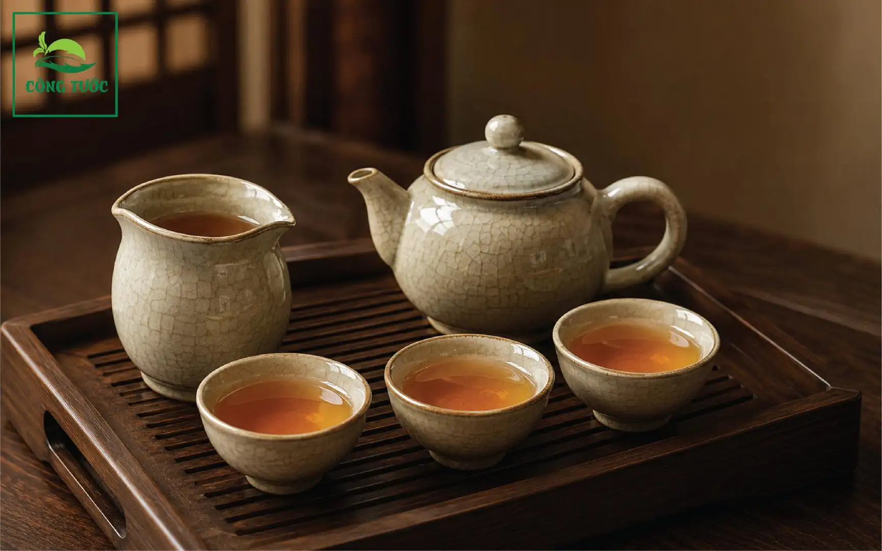 Thưởng Thức Trà Công Tước - Bảo Lộc