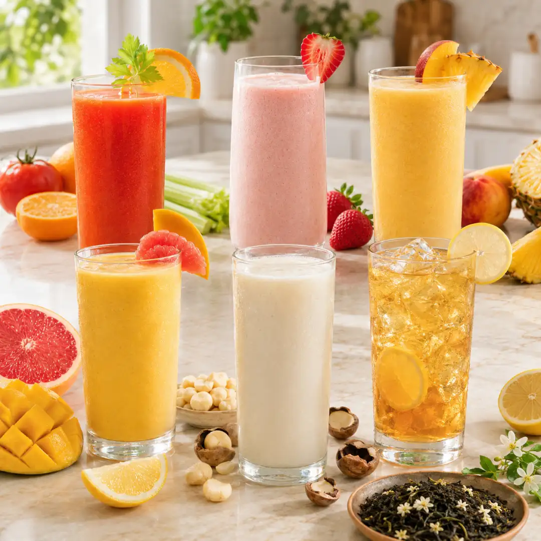 Thức Uống Tự Nhiên