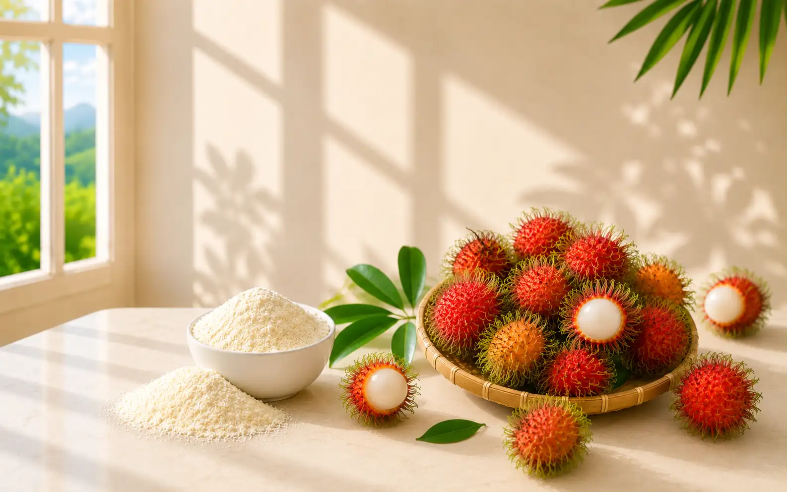 Công thức Trà Sữa Chôm Chôm chuẩn với Trà Đen Nguyên Lá Trà Công Tước.