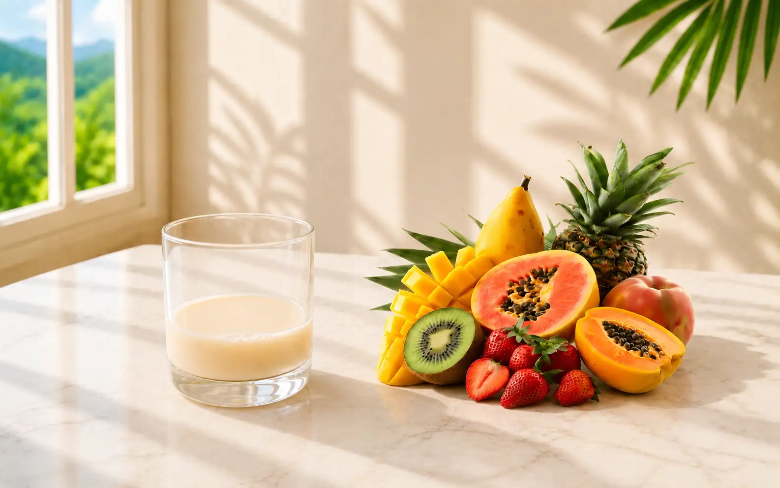 Công thức Yakult Nhiệt Đới chuẩn với Trà Oolong Lài Công Tước