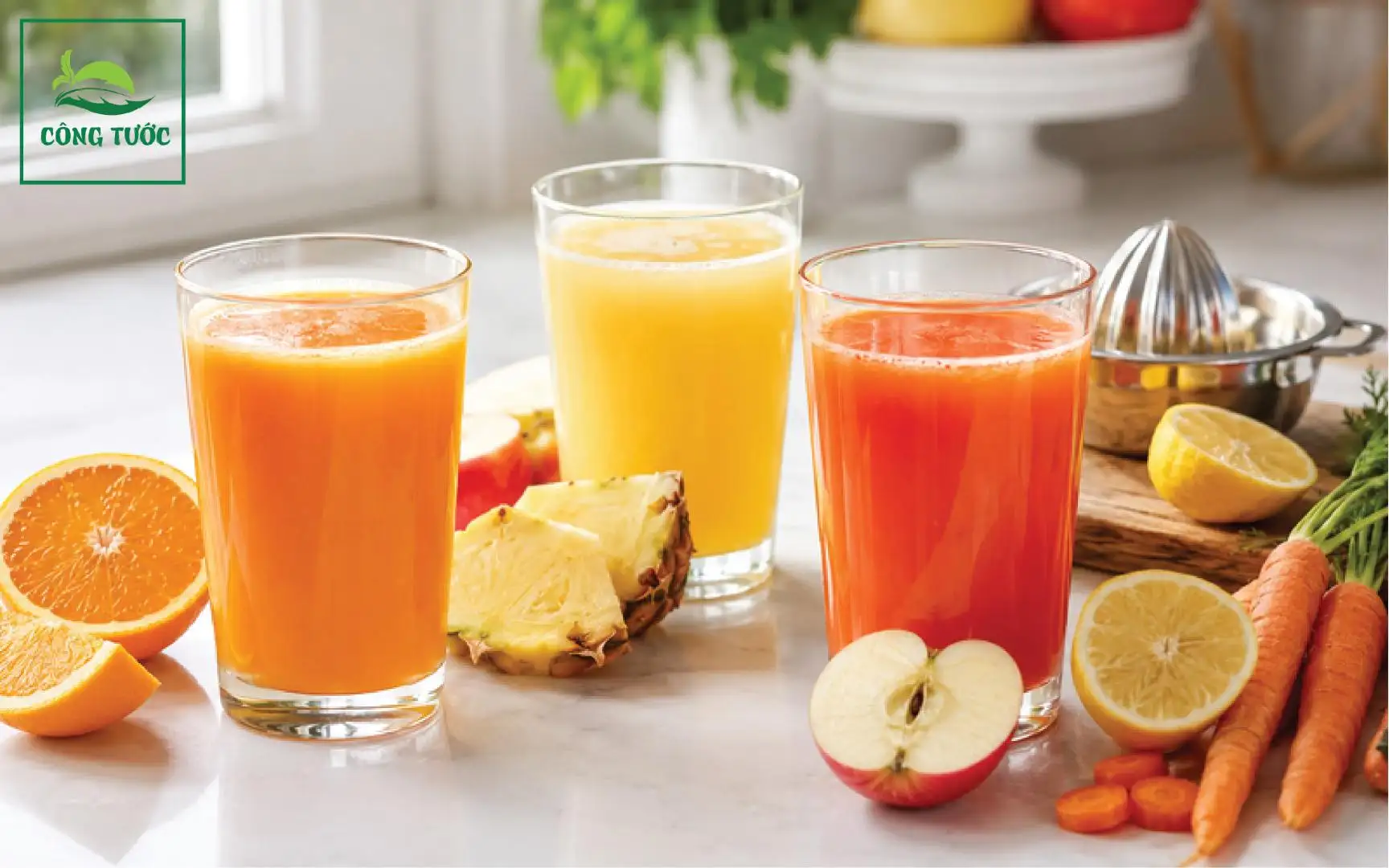 Nước Uống Lành Mạnh