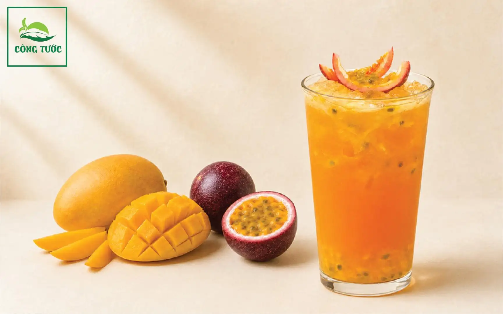 trà xoài chanh dây
