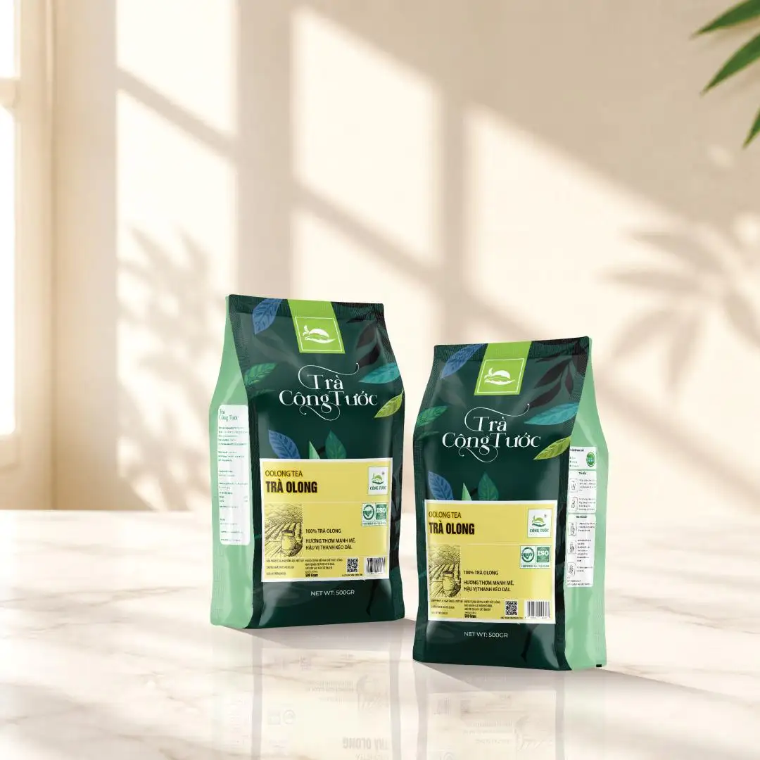 trà oolong công tước
