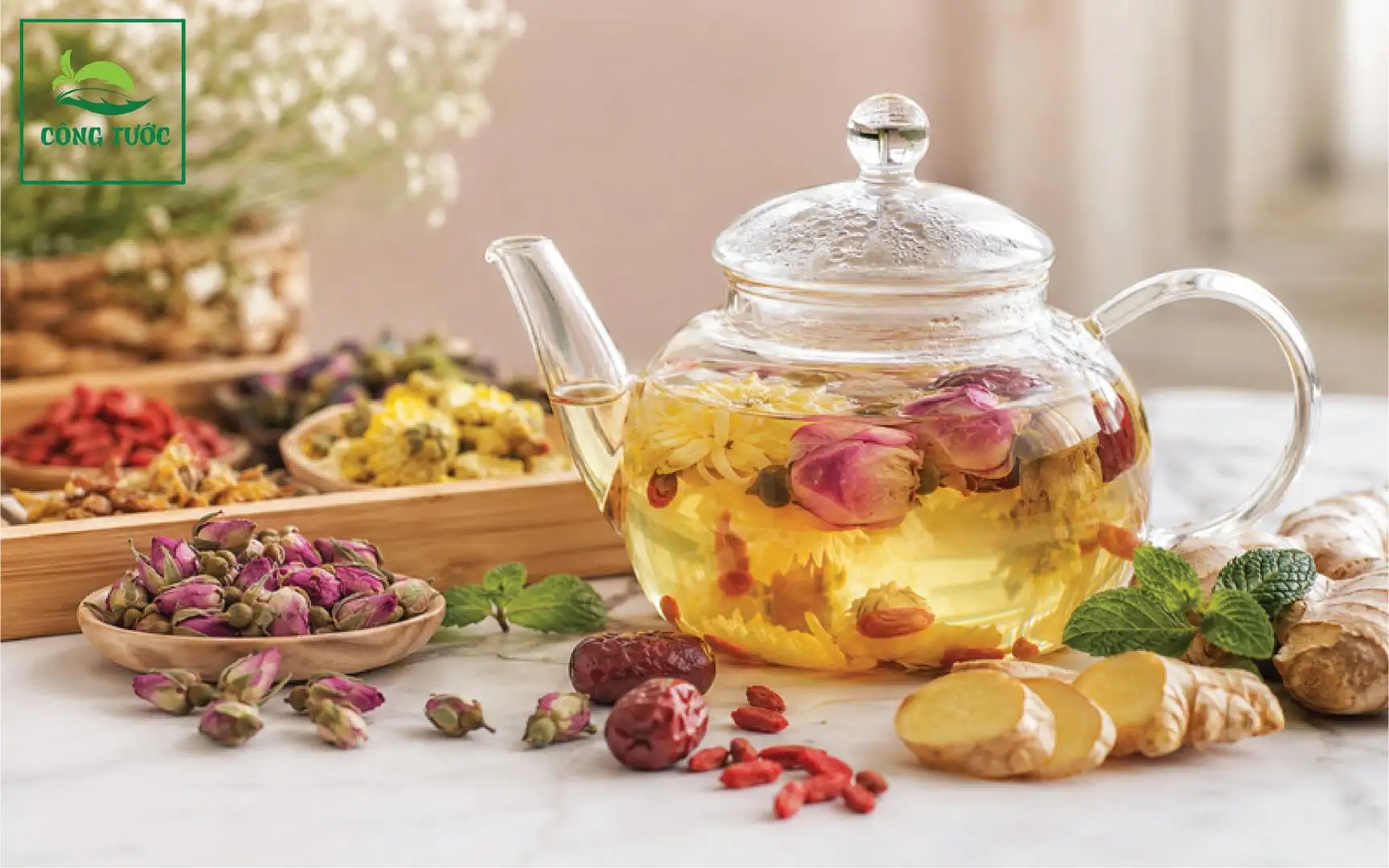 Nước Uống Lành Mạnh