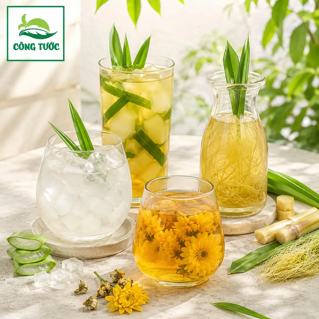 Thức Uống Tự Nấu