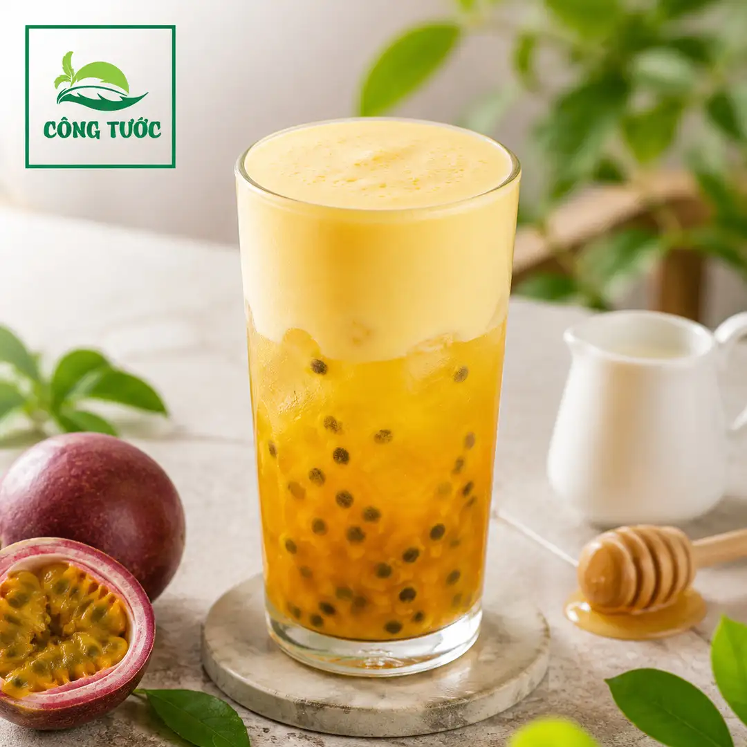 Chanh Dây Kem Trứng