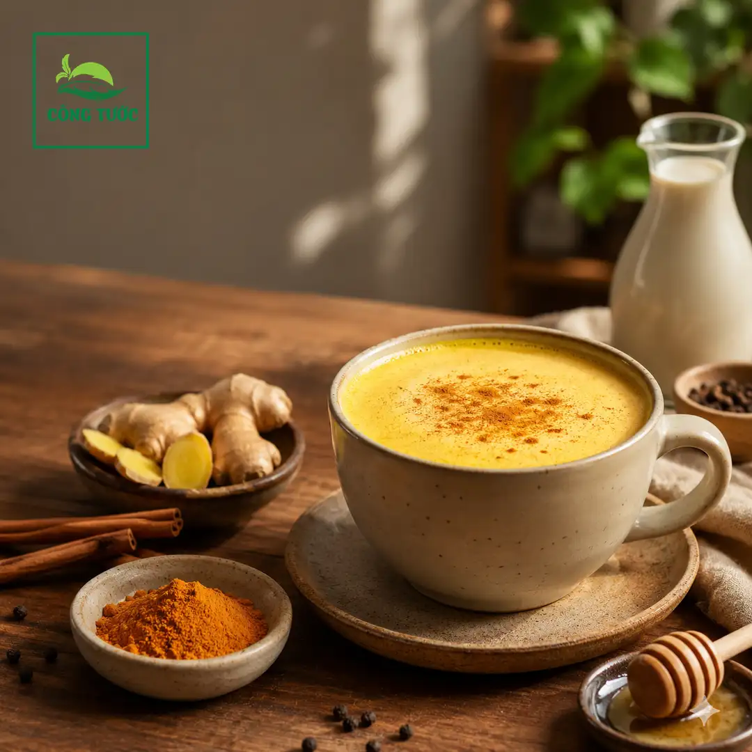 Latte Nghệ