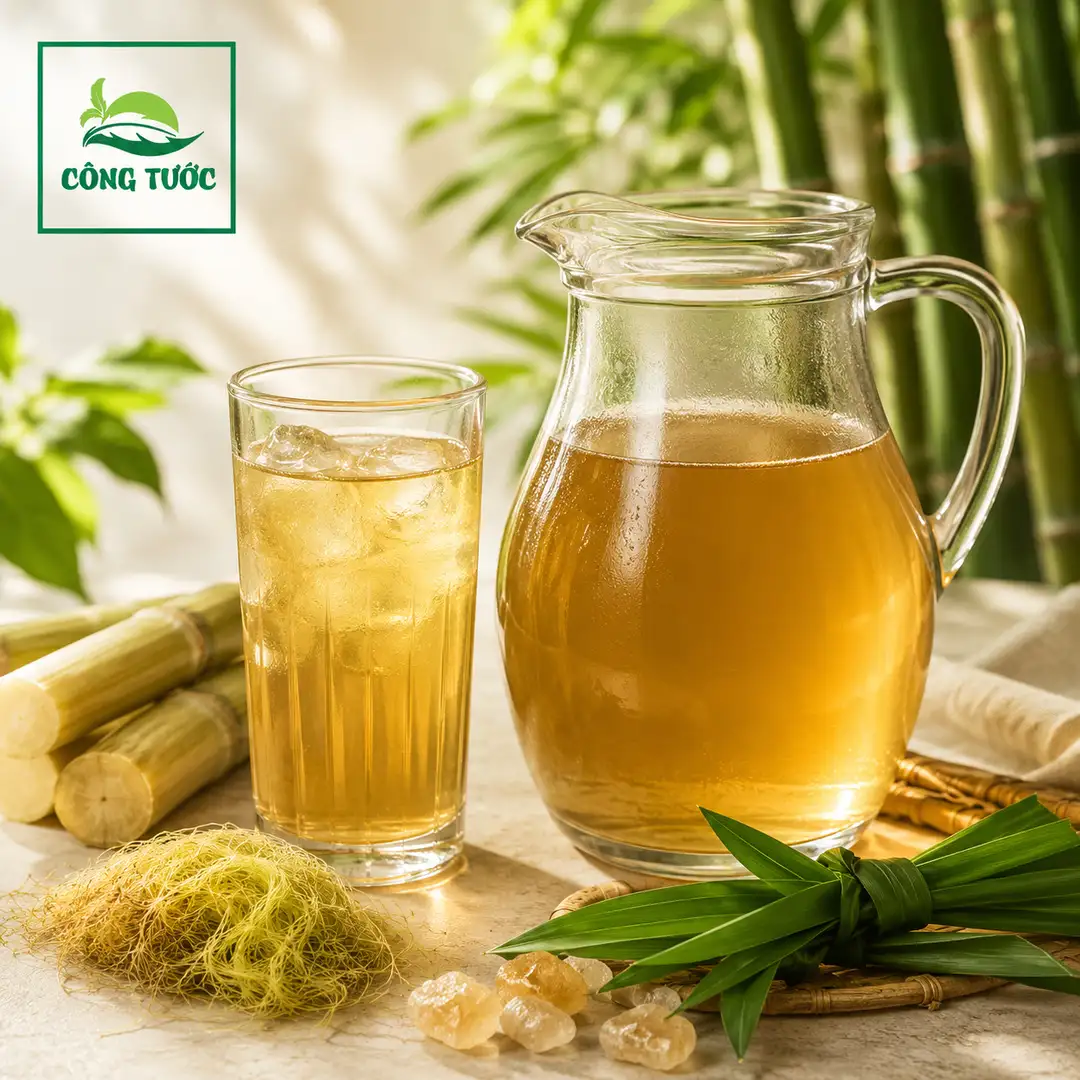 Nước Sâm Mía Lau