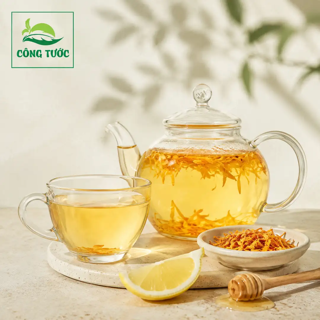 Trà Hoa Vạn Thọ