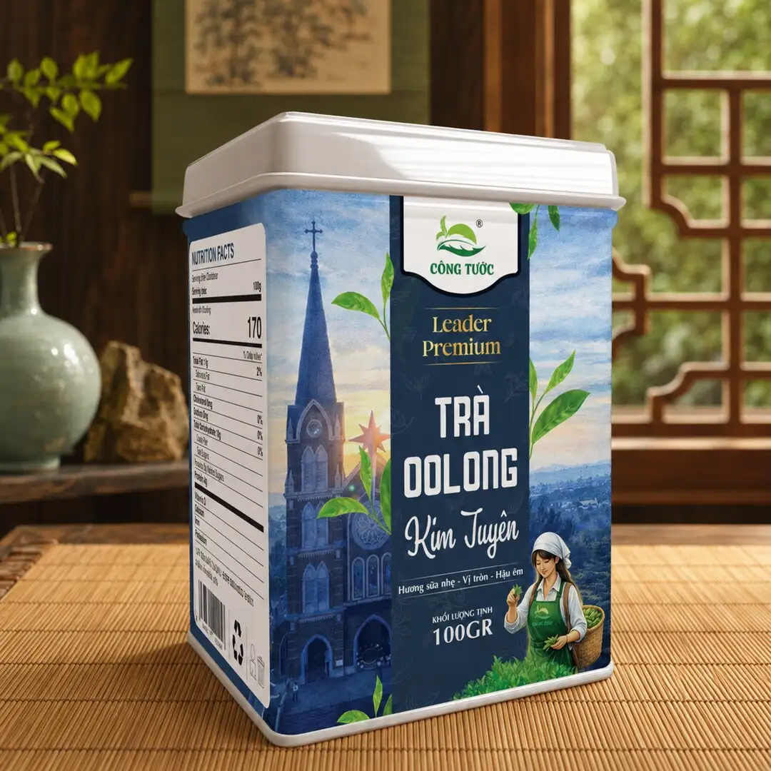 Oolong Kim Tuyên