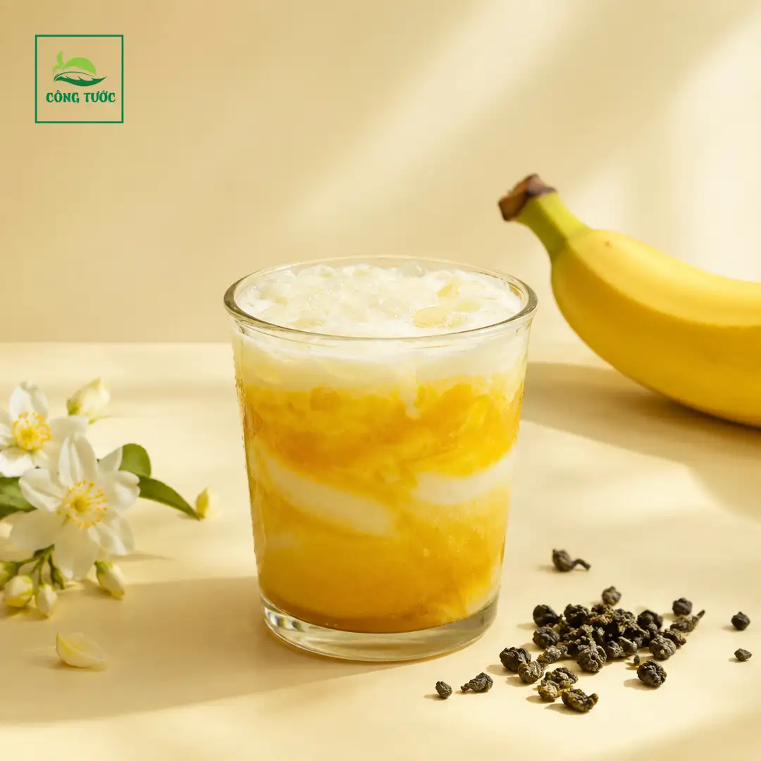 Oolong Sữa Chuối