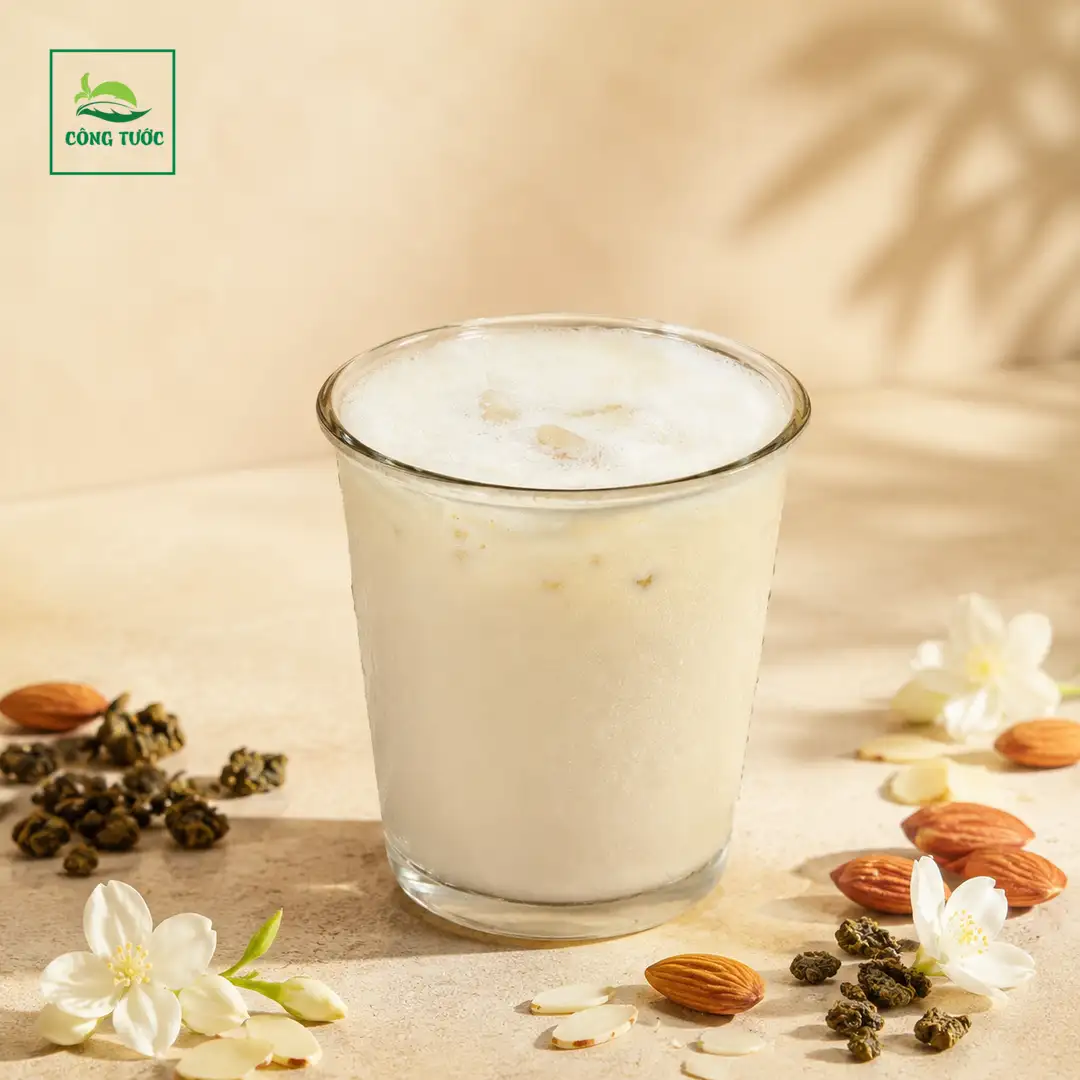 Oolong Hạnh Nhân