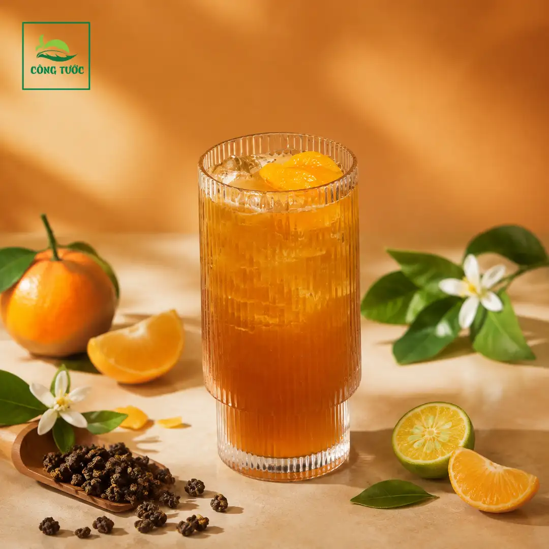 Oolong Rang Quýt