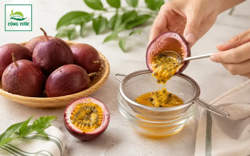 Chanh Dây Kem Trứng