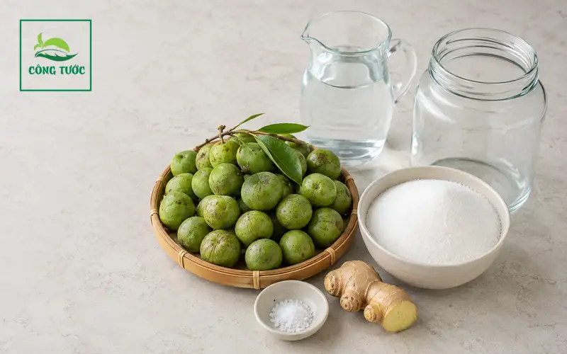 Nước Sấu