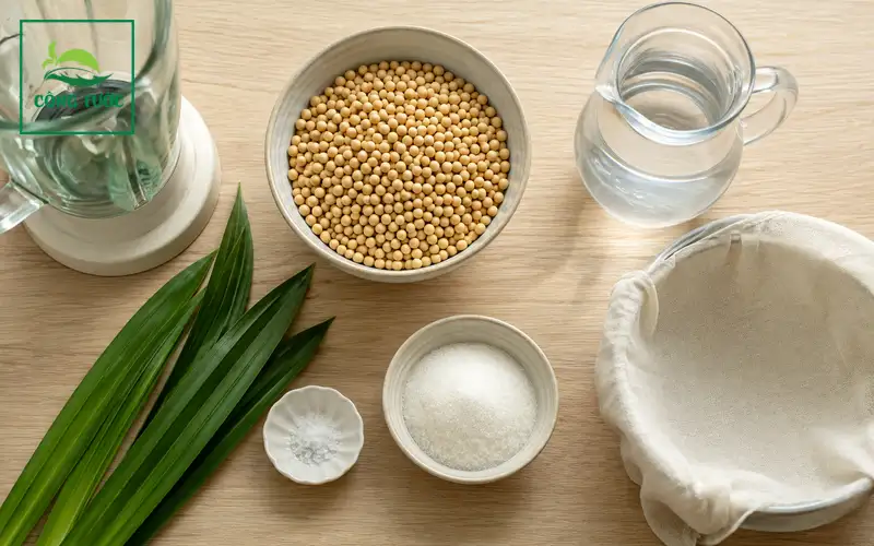 Sữa Đậu Nành Lá Dứa