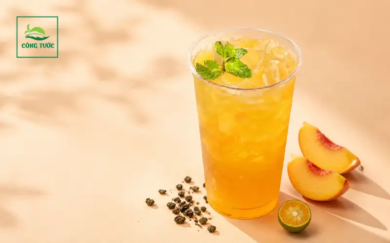 Oolong Tứ Quý Đào