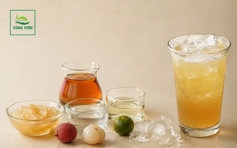 Oolong Lài Vải