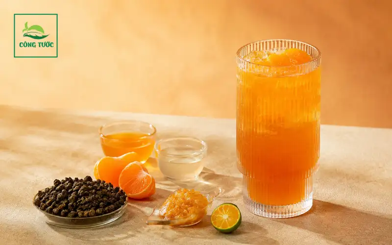 Oolong Rang Quýt