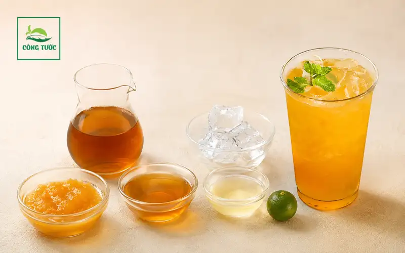 Oolong Tứ Quý Đào