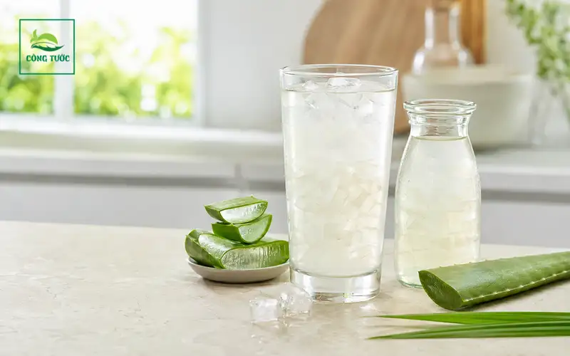 Nóng Trong Người Nên Uống Gì?