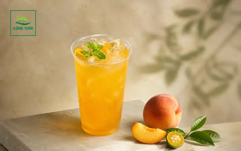 Oolong Tứ Quý Đào