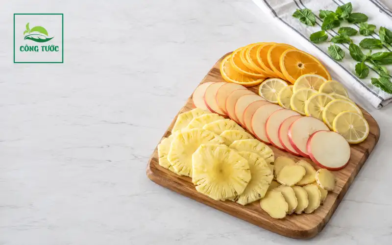 Trái Cây Sấy Khô